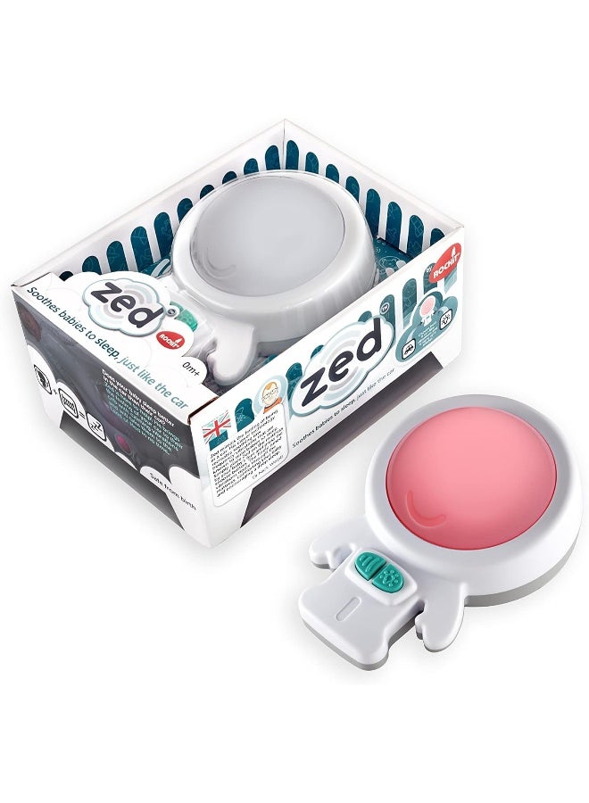 ROCKIT Zed by Rockit - Baby Sleep Aid Helps Your Baby Sleep, 6 Vibration Modes and Calming Red Light, Place on Any Mattress, Suitable for Cribs, Moses Baskets, Cots and Beds from Newborn - Image 1